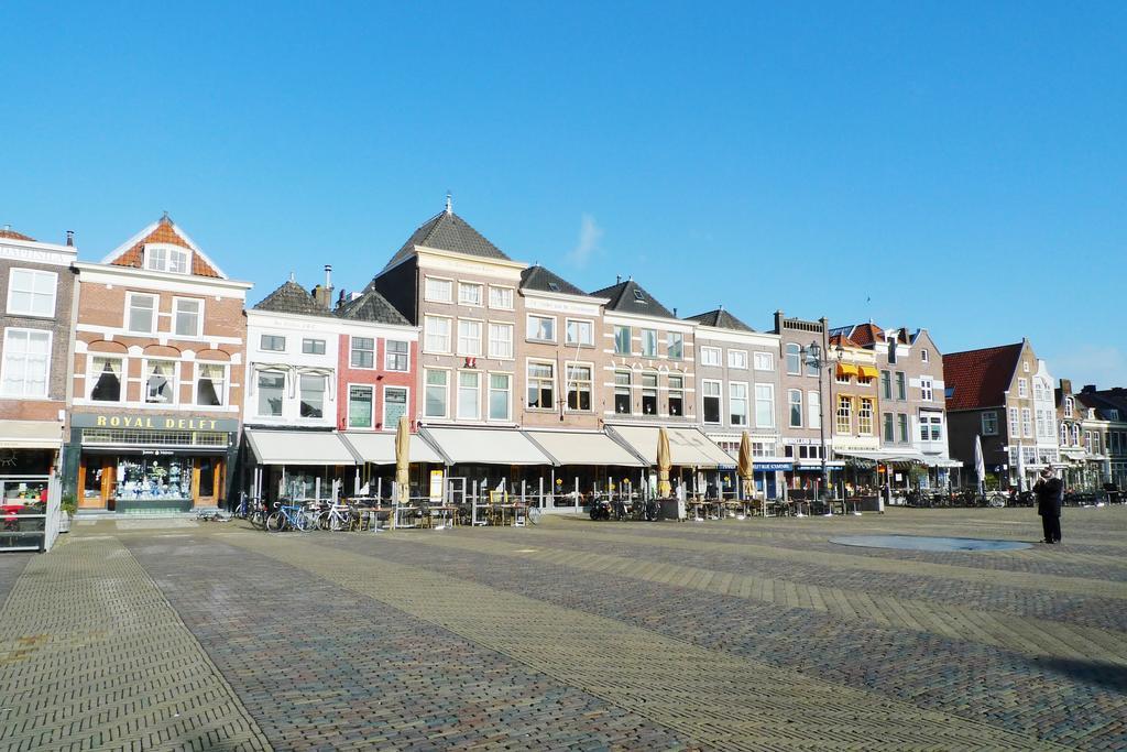 Comfortable Apartment City Centre Delft Hága Kültér fotó