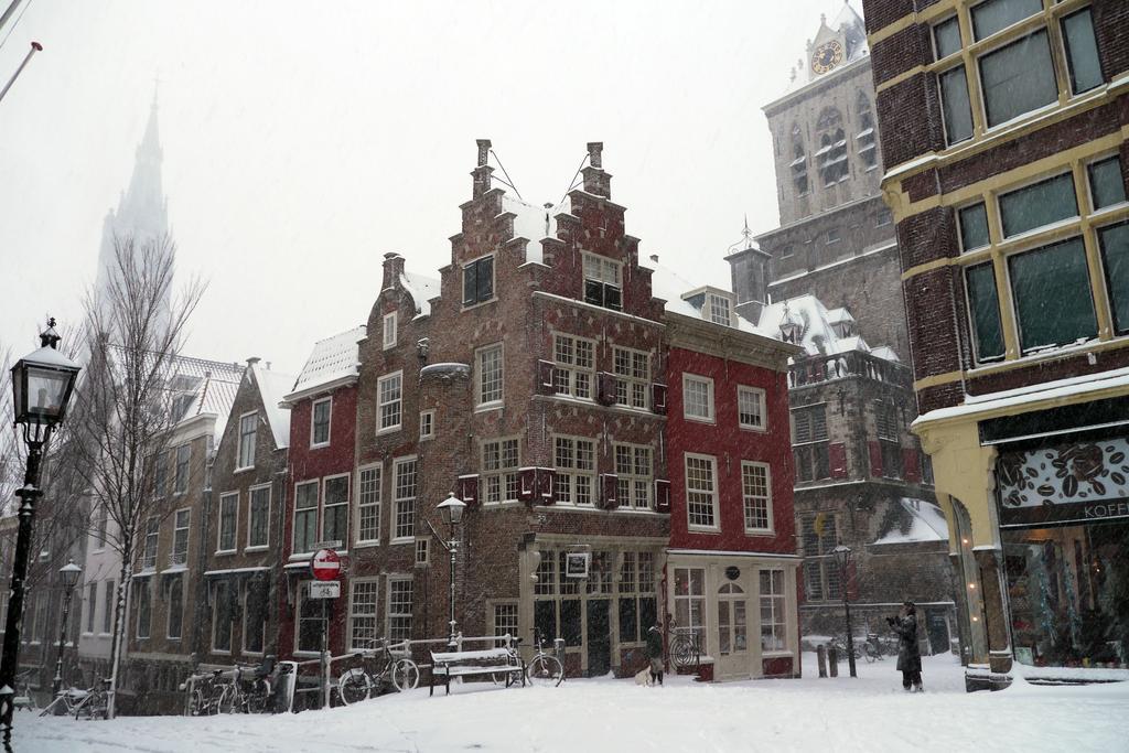 Comfortable Apartment City Centre Delft Hága Szoba fotó